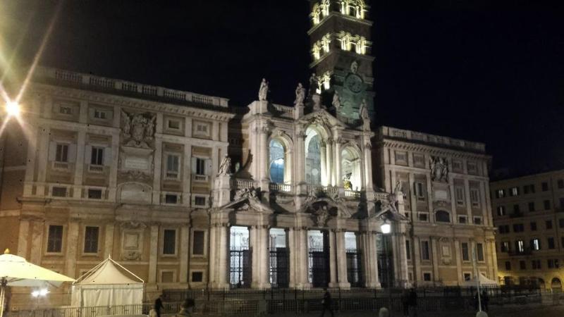 Alojamento de Acomodação e Pequeno-almoço In Roma